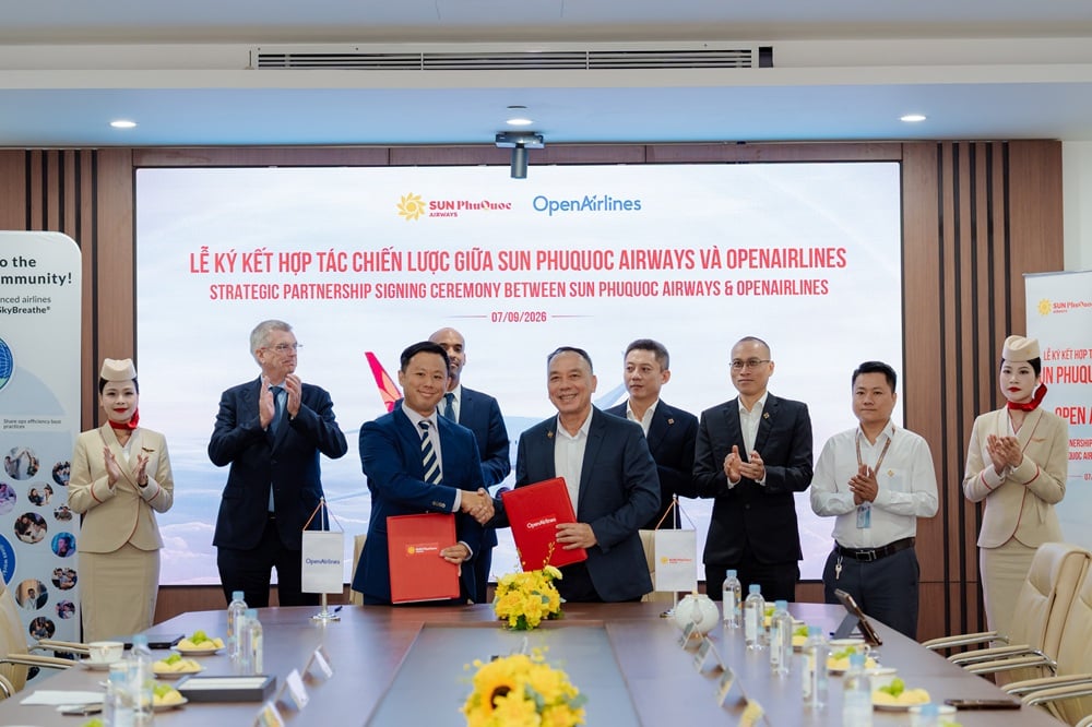 Sun PhuQuoc Airways gia nhập cộng đồng hơn 160 hãng hàng không ứng dụng công nghệ tối ưu nhiên liệu