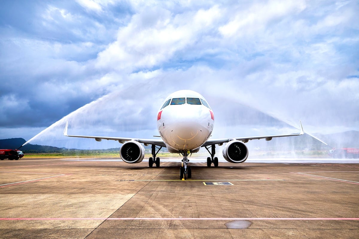​​Sun PhuQuoc Airways welcomes its first Airbus A321NX, marking the start of 8 aircraft to take off in 2025