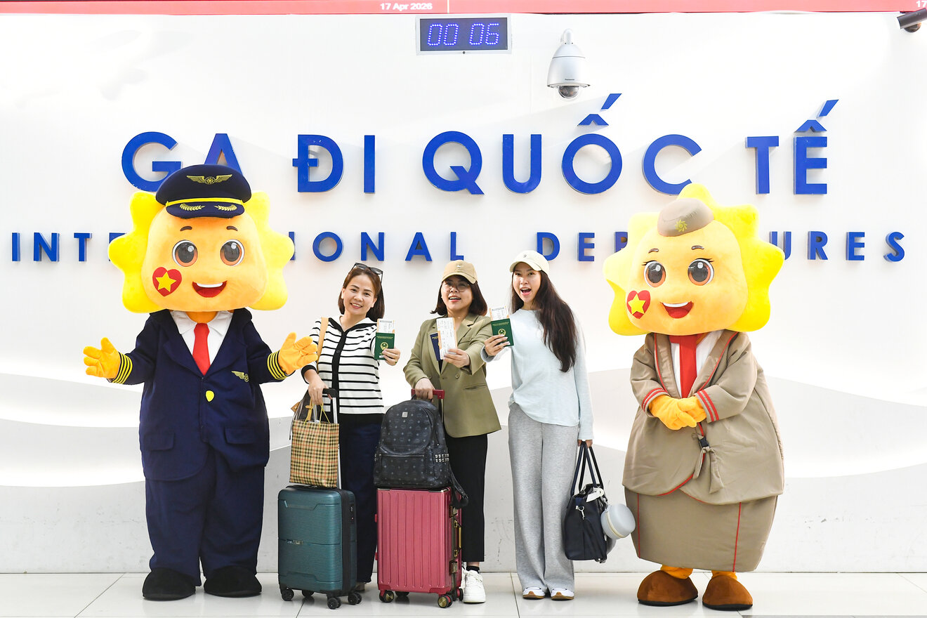 Welcoming almost 230 passengers from Incheon, Sun PhuQuoc Airways elevates the travel experience with its second international route