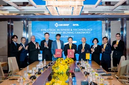 Sun Group bắt tay SITA xây nền tảng công nghệ cho hệ sinh thái hàng không - du lịch