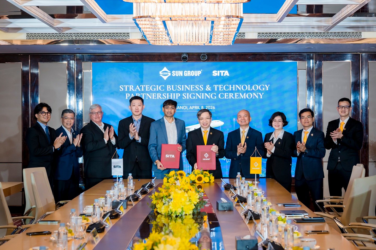 Sun Group accelerates aviation digitalisation with SITA partnership ahead of APEC 2027