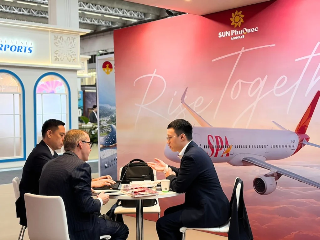 Sun Group giới thiệu hệ sinh thái hàng không tại Routes World 2026, góp phần mở rộng kết nối quốc tế cho Phú Quốc trước thềm APEC 2027