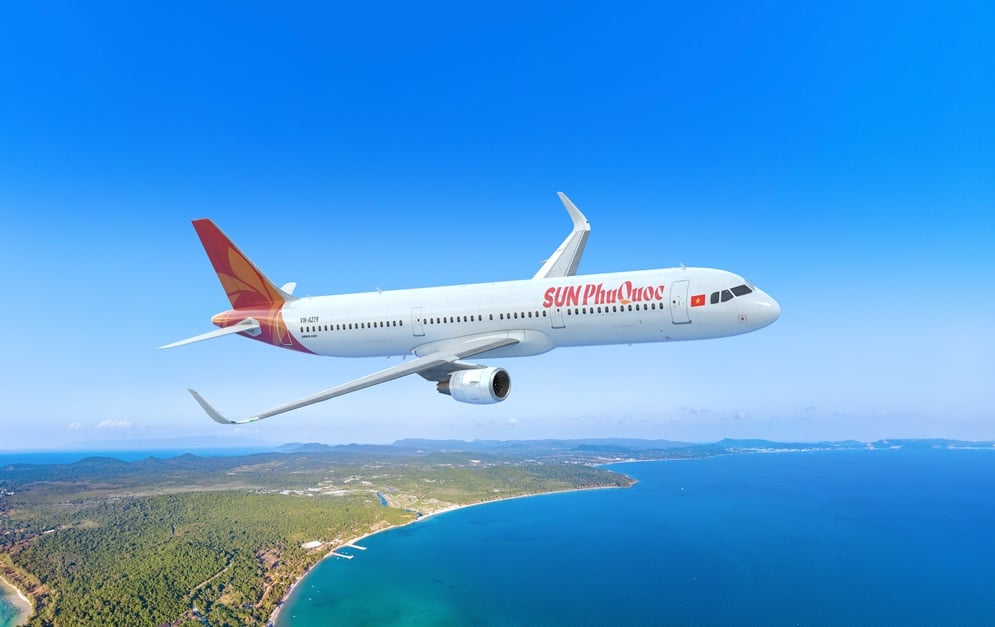 Sun PhuQuoc Airways đạt chỉ số đúng giờ 93,5% tháng 12/2025, cao nhất toàn ngành hàng không nội địa