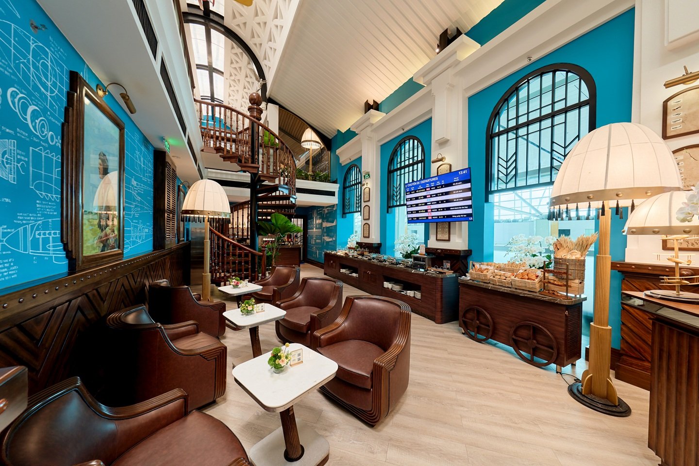 Business Lounge Access