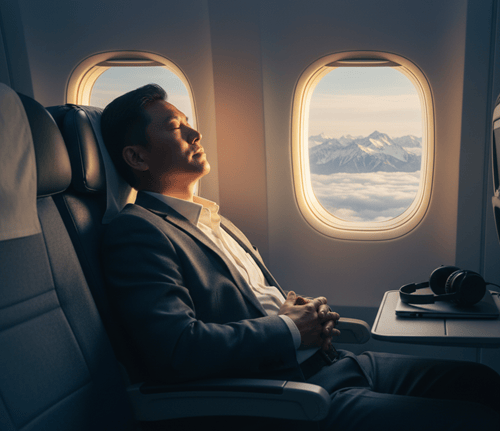 More personal space and comfort 