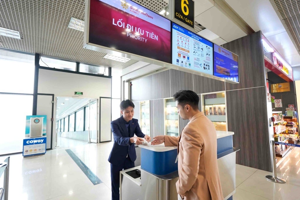 Board with Ease Through Priority Boarding