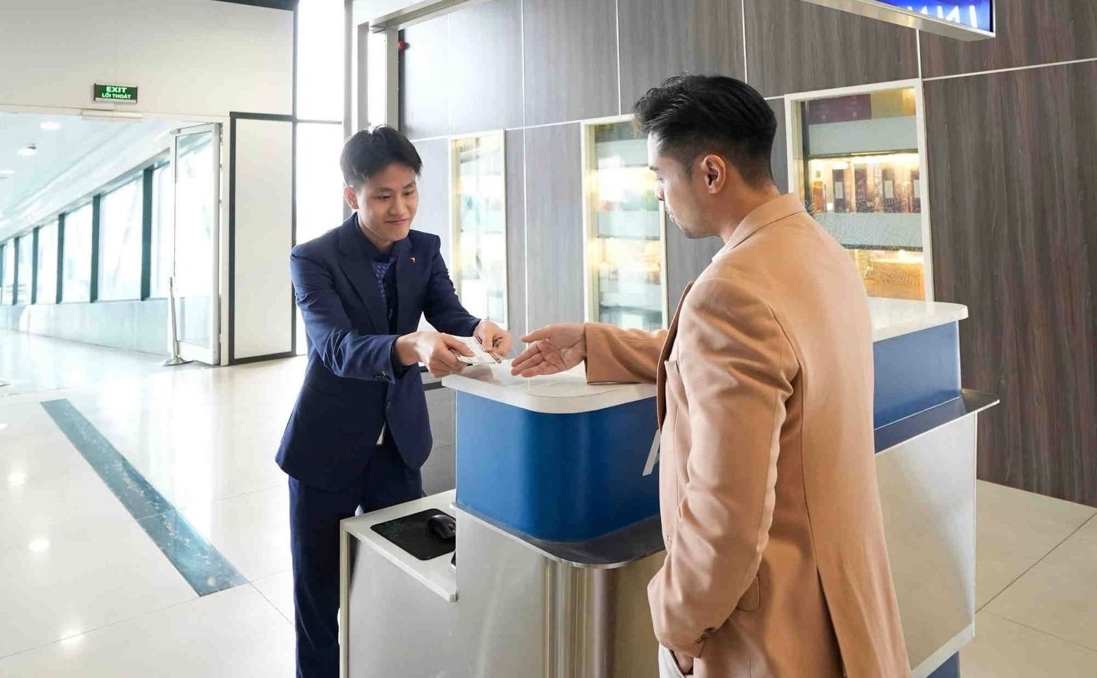 Ưu tiên tại sân bay - Priority Check-in