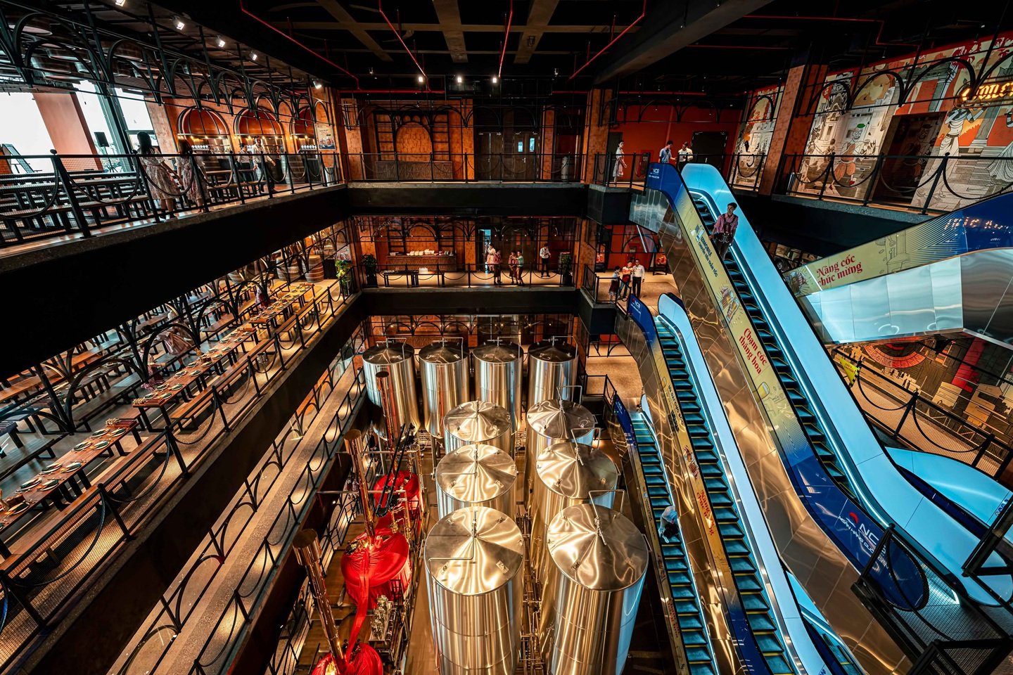 Explore local cuisine & shopping