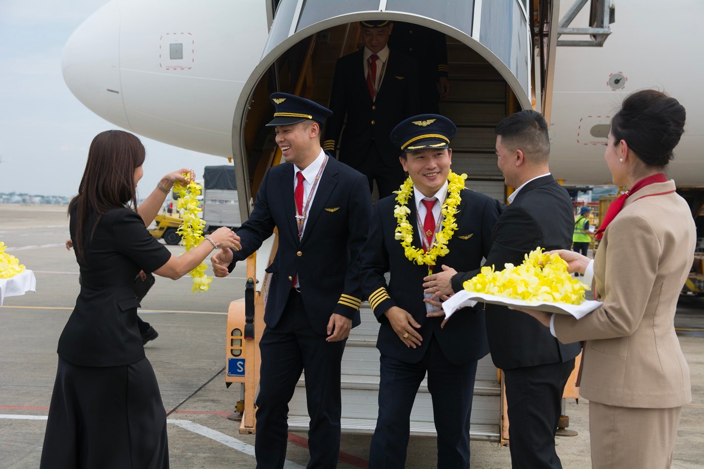 Sun PhuQuoc Airways accelerates expansion with four consecutive new aircraft deliveries during Lunar New Year