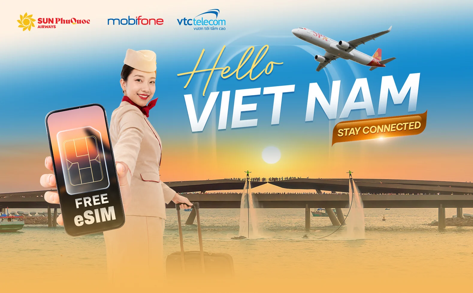 Stay Connected in Vietnam: A Free eSIM for a Million Experiences