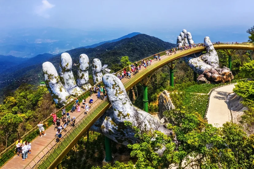 Ba Na Hills – Golden Bridge