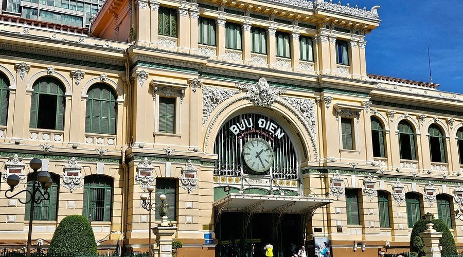 Saigon Central Post Office