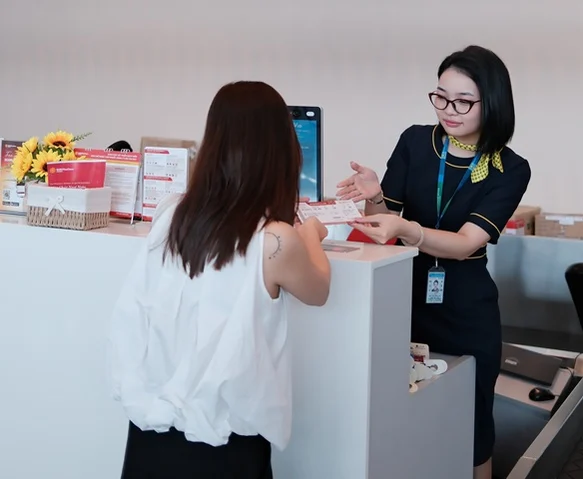 Ưu tiên lên máy bay 