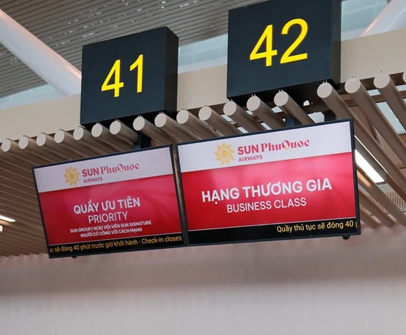 Dịch vụ mặt đất ưu tiên