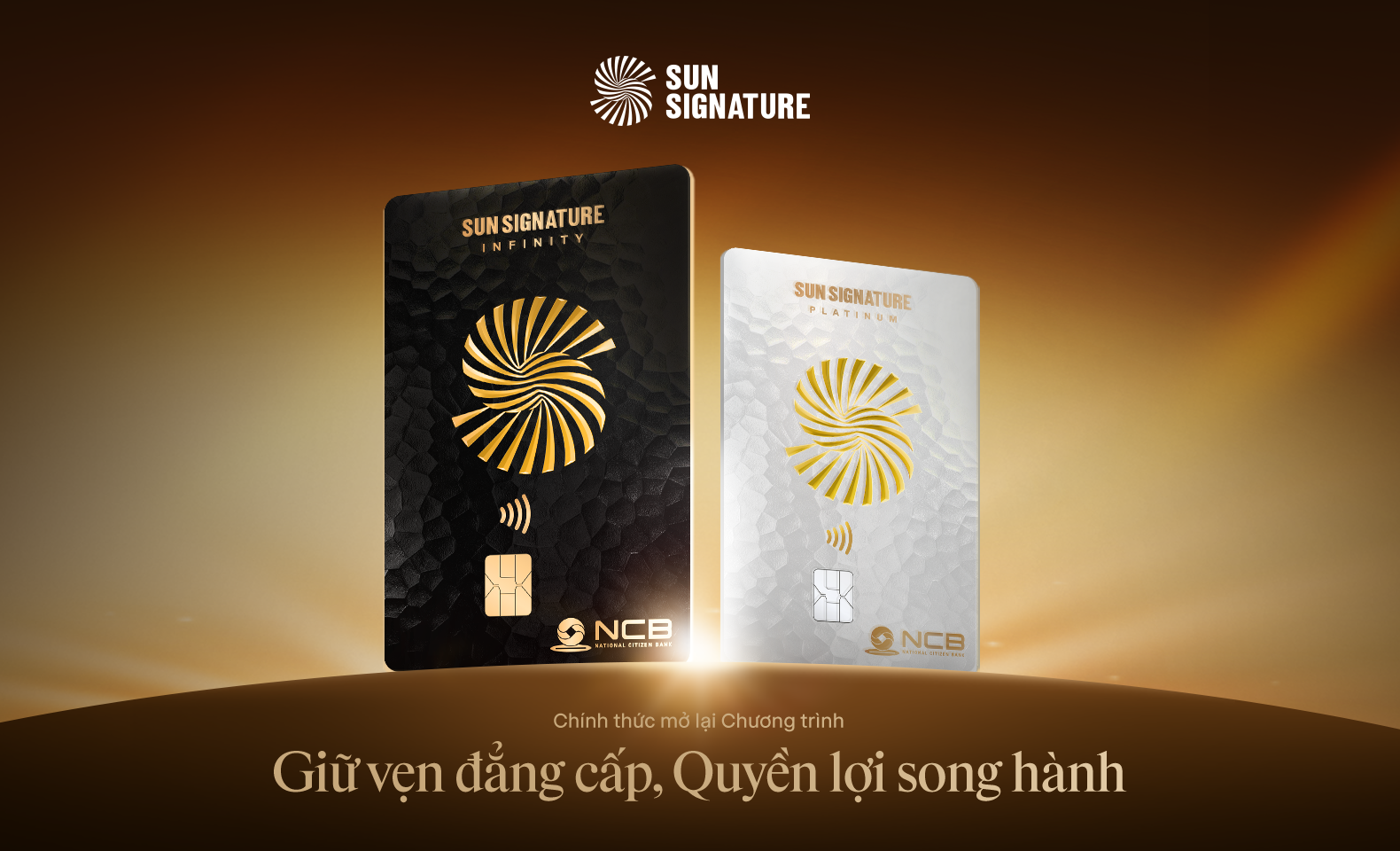 Sun Signature: Giữ vẹn đẳng cấp, Quyền lợi song hành