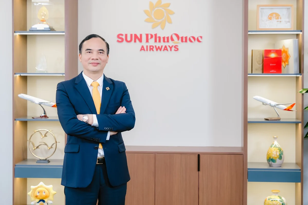 Ông Nguyễn Mạnh Quân - Tổng giám đốc Sun PhuQuoc Airways