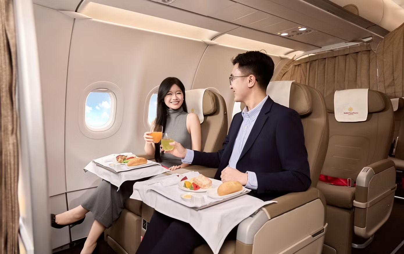 Sun PhuQuoc Airways standardizes fleet interiors, introducing the A330 into operations
