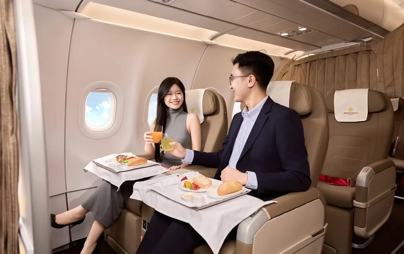 Sun PhuQuoc Airways standardizes fleet interiors, introducing the A330 into operations