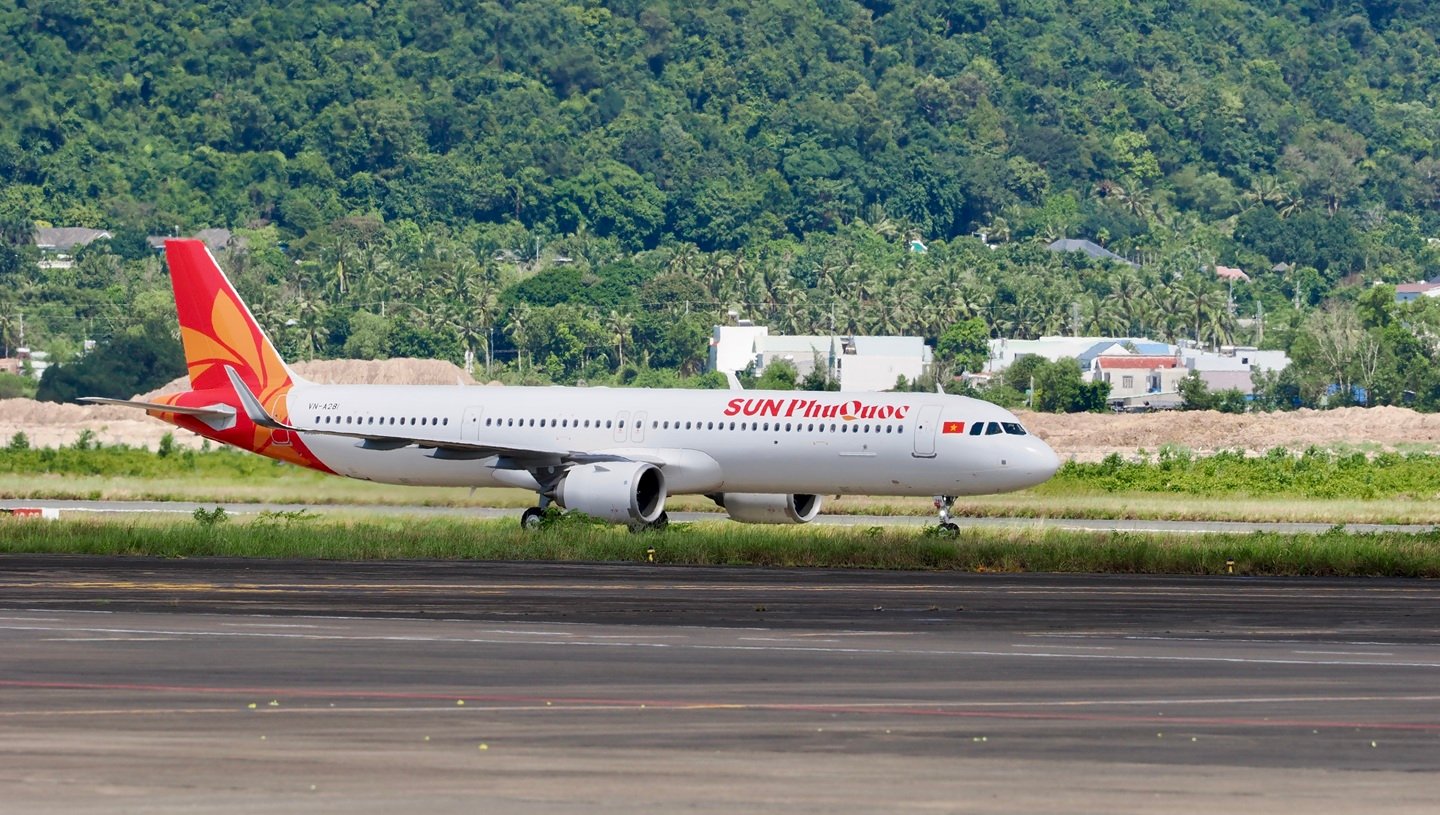 Sun PhuQuoc Airways đạt Giấy chứng nhận phê chuẩn Tổ chức Bảo dưỡng AMO