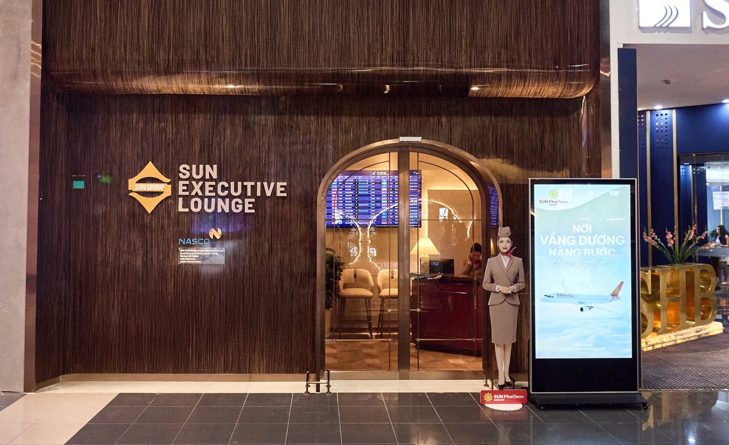 Sun PhuQuoc Airways opens its first Sun Executive Lounge at Noi Bai International Airport