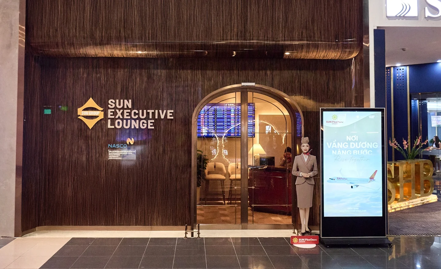 Sun PhuQuoc Airways opens its first Sun Executive Lounge at Noi Bai International Airport