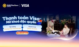 Thanh toán Visa - Mở khóa đặc quyền bay
