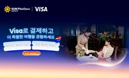 Visa 카드로 결제하고, 한층 더 품격 있는 여행을 경험하세요