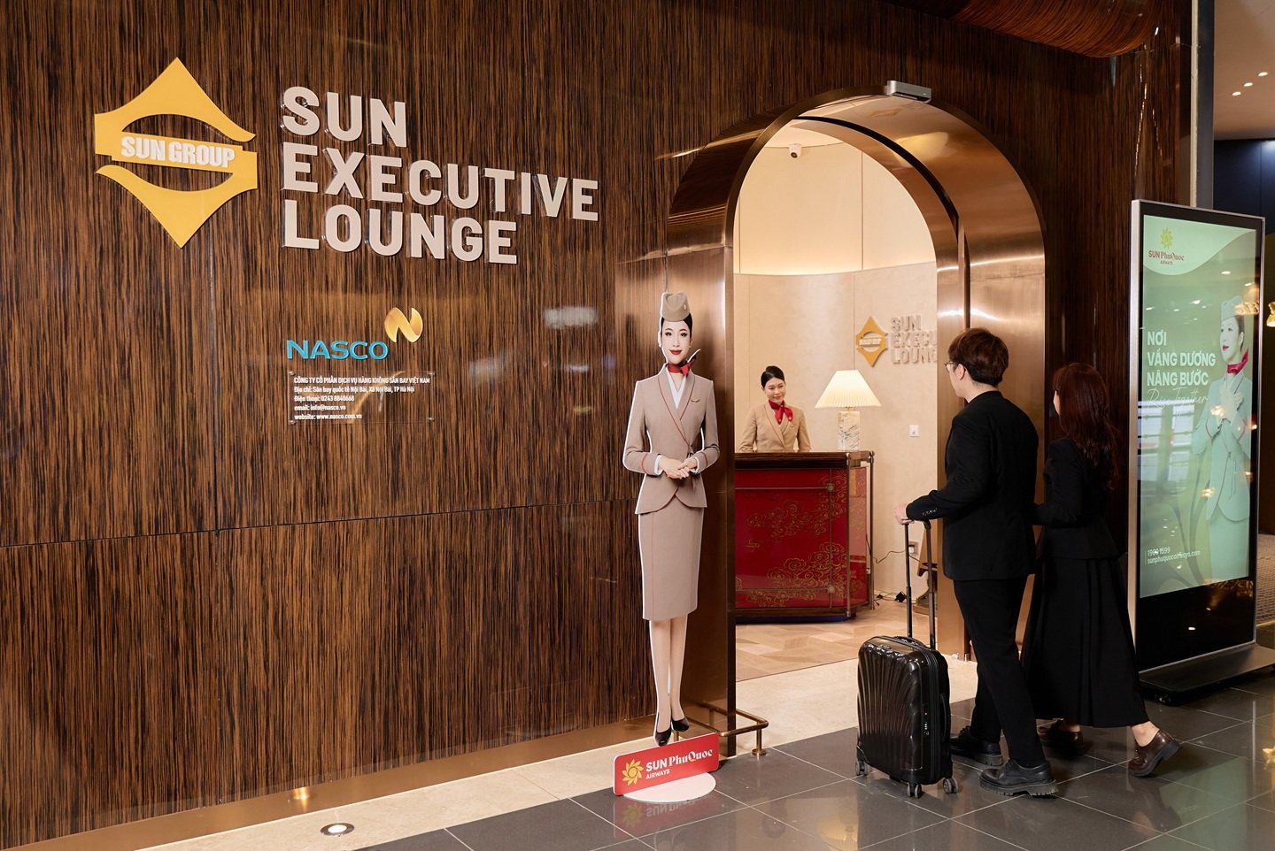 Sun Executive Lounge Noi Bai