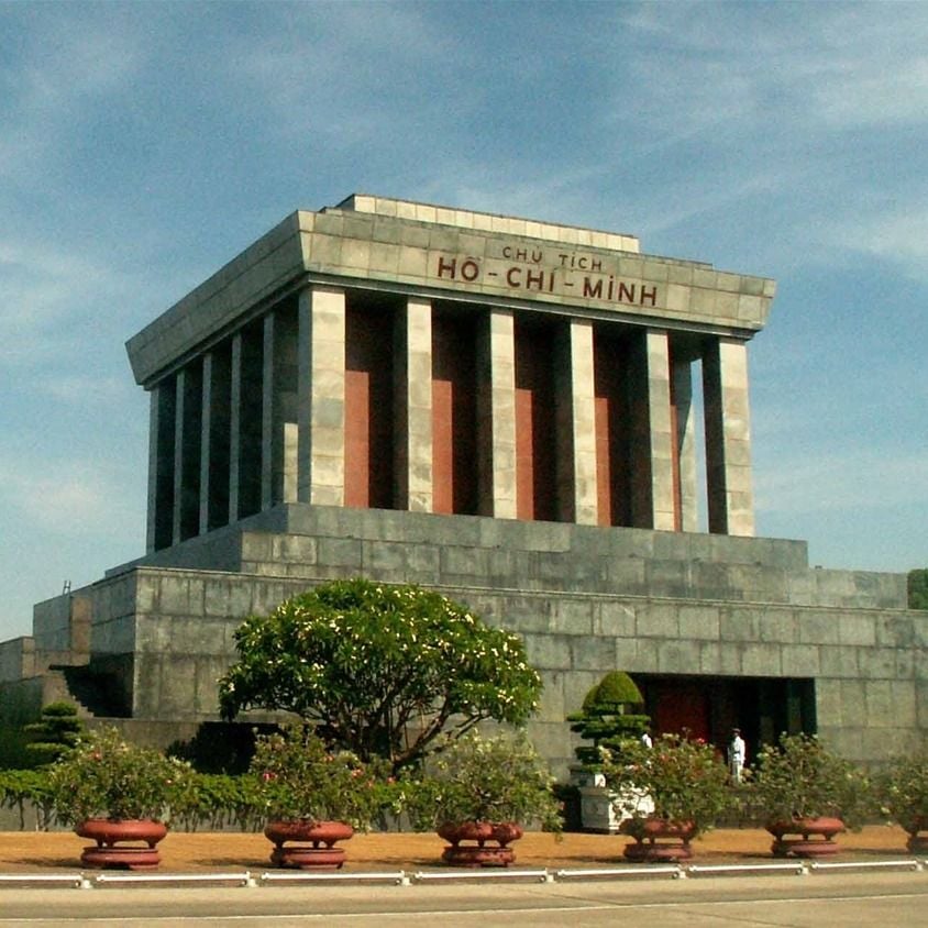 Ho Chi Minh Mausoleum