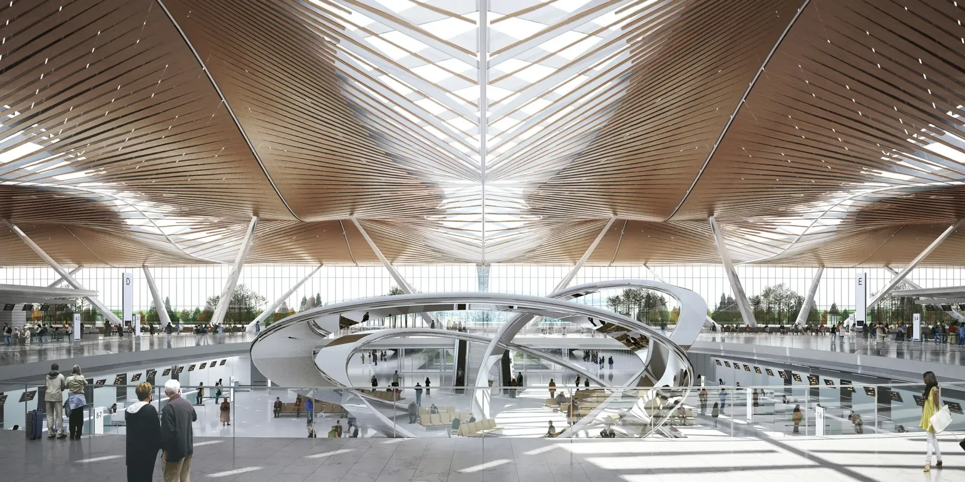 Cảng hàng không Quốc tế Incheon Hàn Quốc
