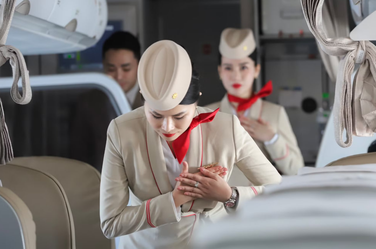 Trải nghiệm bay 5 sao khi đặt vé máy bay đi Hong Kong cùng Sun PhuQuoc Airways.