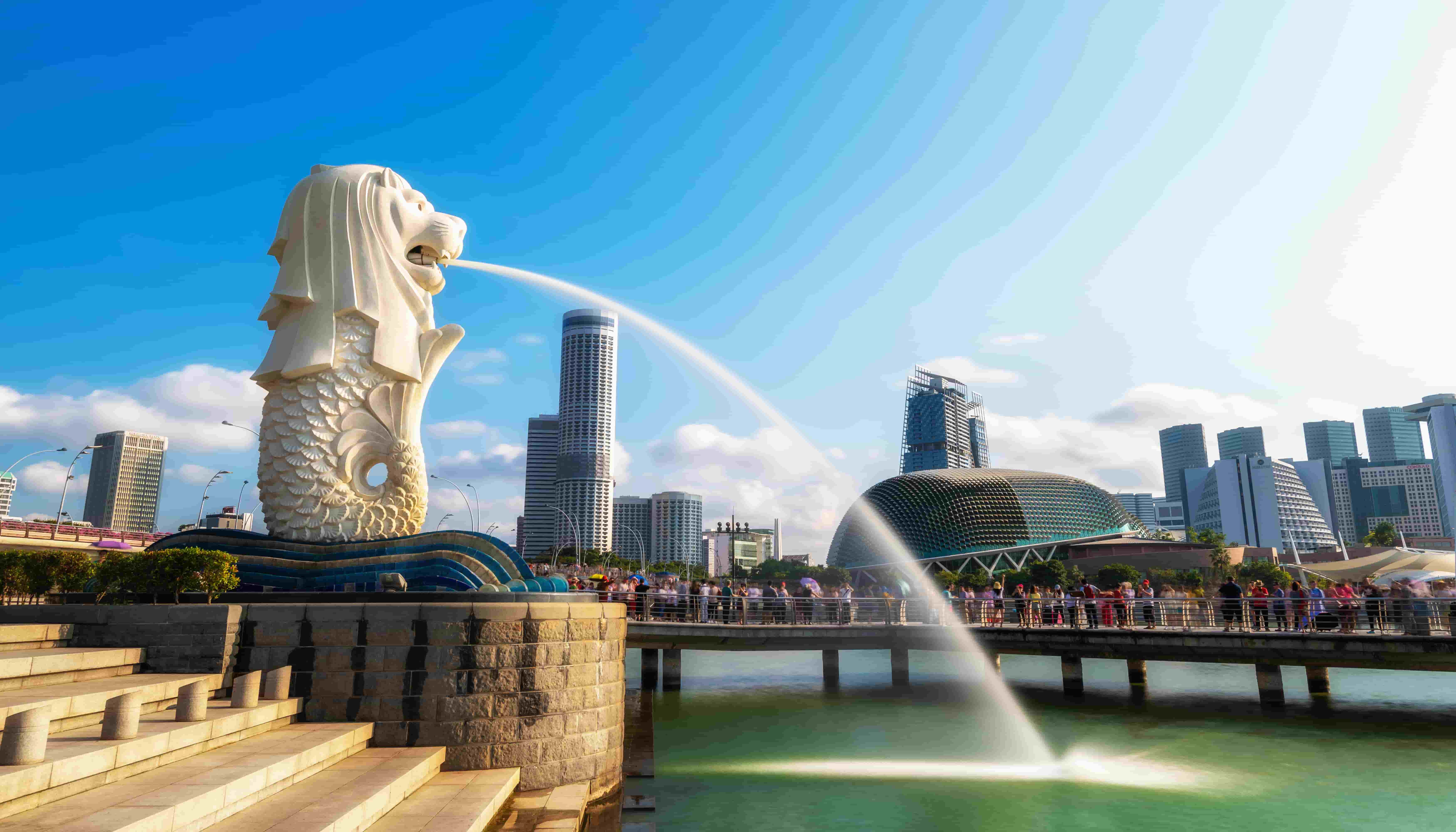 Mua vé máy bay Singapore khứ hồi thăm quan cảnh đẹp