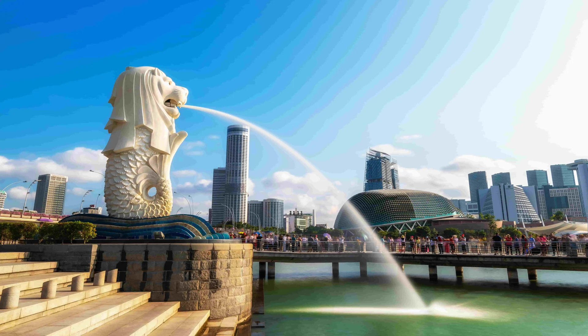 Mua vé máy bay Singapore khứ hồi thăm quan cảnh đẹp