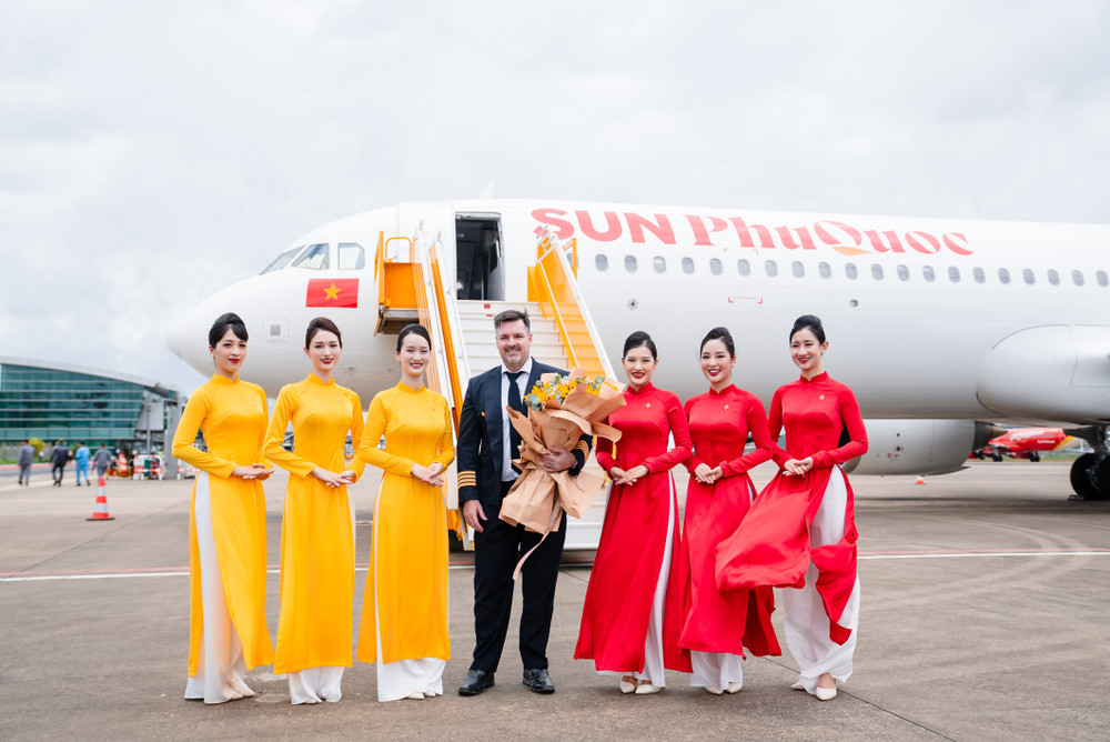 Sun PhuQuoc Airways tự hào được phục vụ quý khách trong hành trình Nha Trang Phú Quốc
