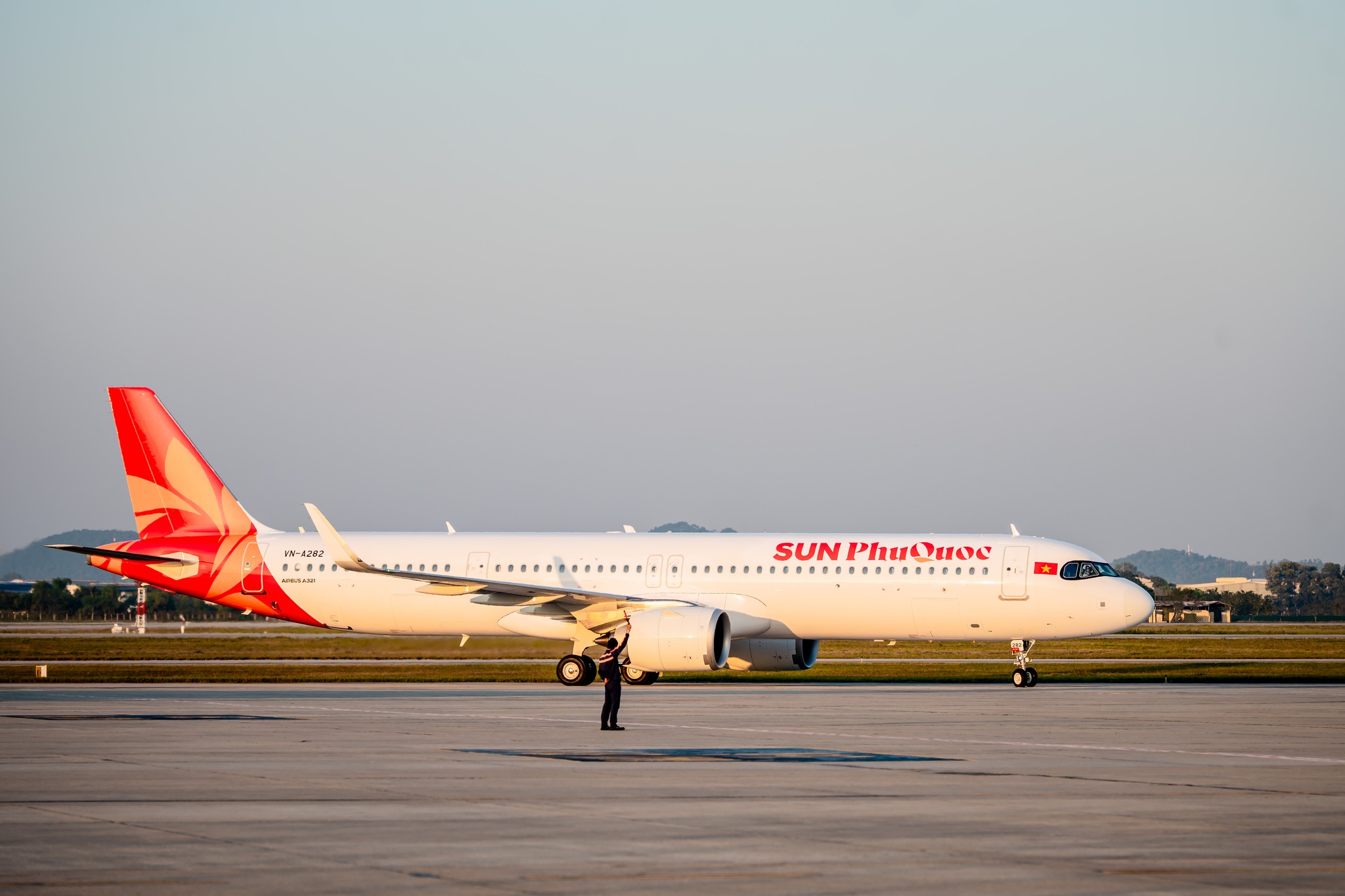 Vé máy bay Phú Quốc đi Hàn Quốc của Sun PhuQuoc Airways