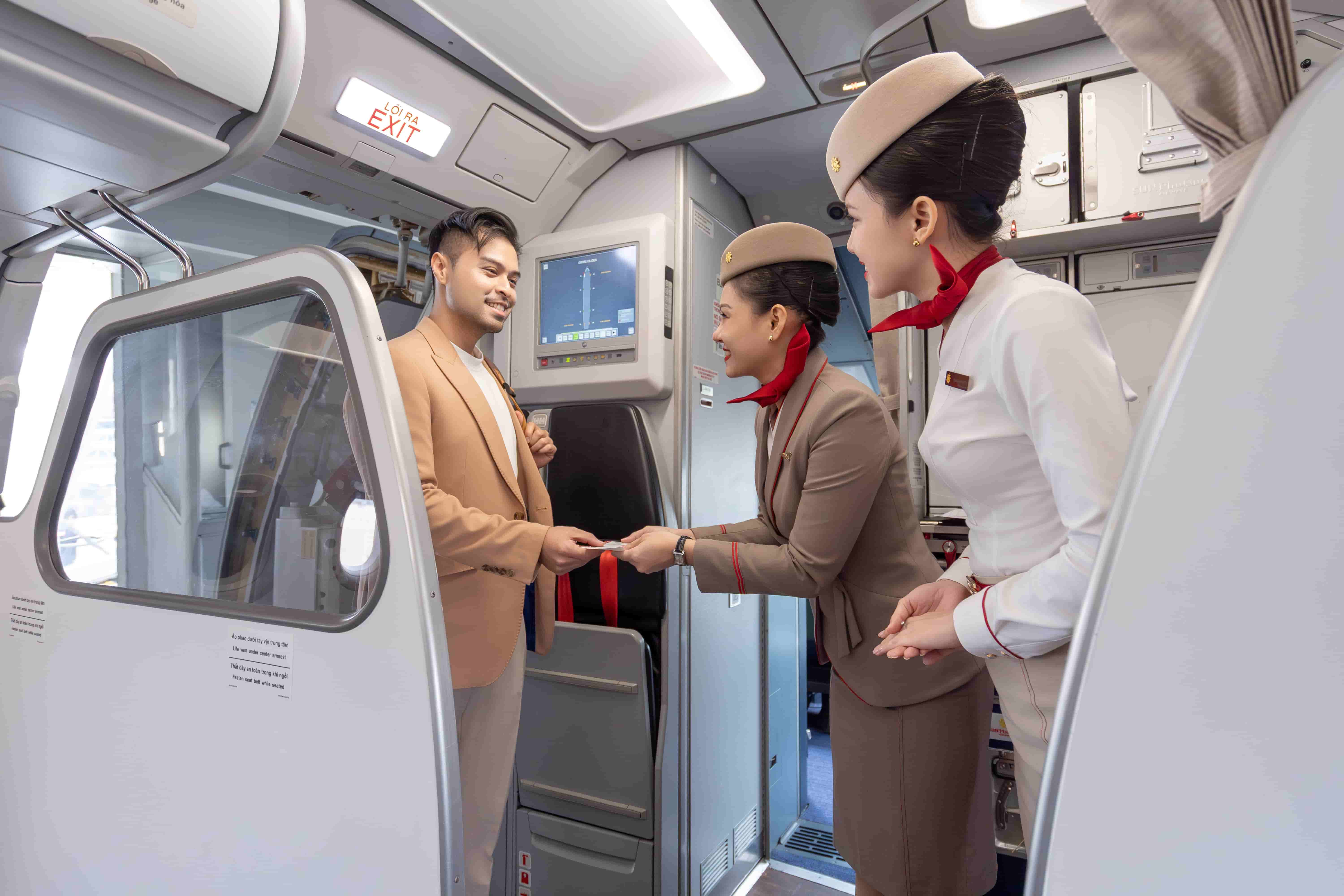 Đặt vé máy bay từ Phú Quốc đến Thái Lan tại Sun PhuQuoc Airways, tận hưởng hành trình bay đầy tiện nghi