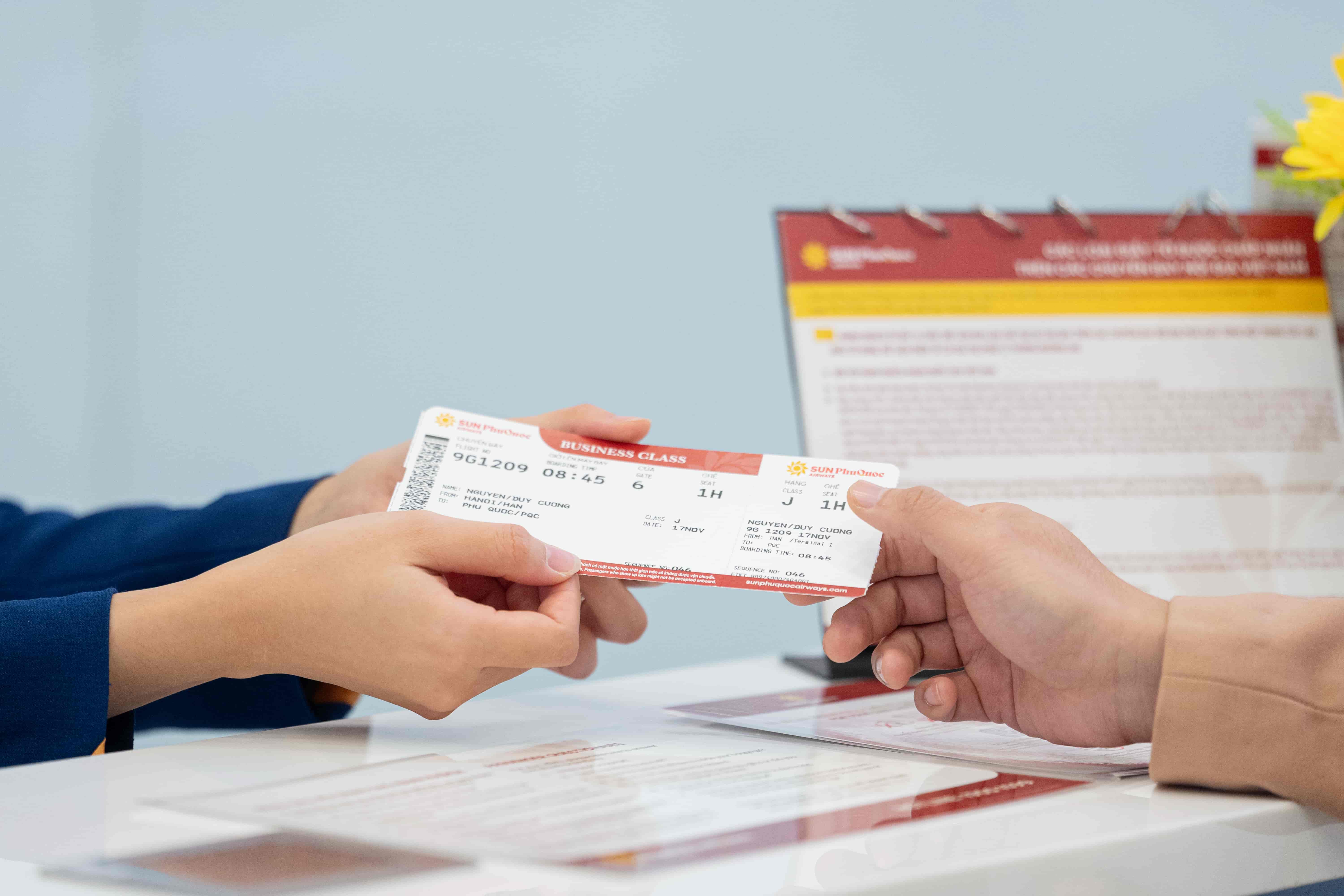 Hiện nay có rất nhiều cách mua vé bay Đài Loan - Việt Nam của Sun PhuQuoc Airways