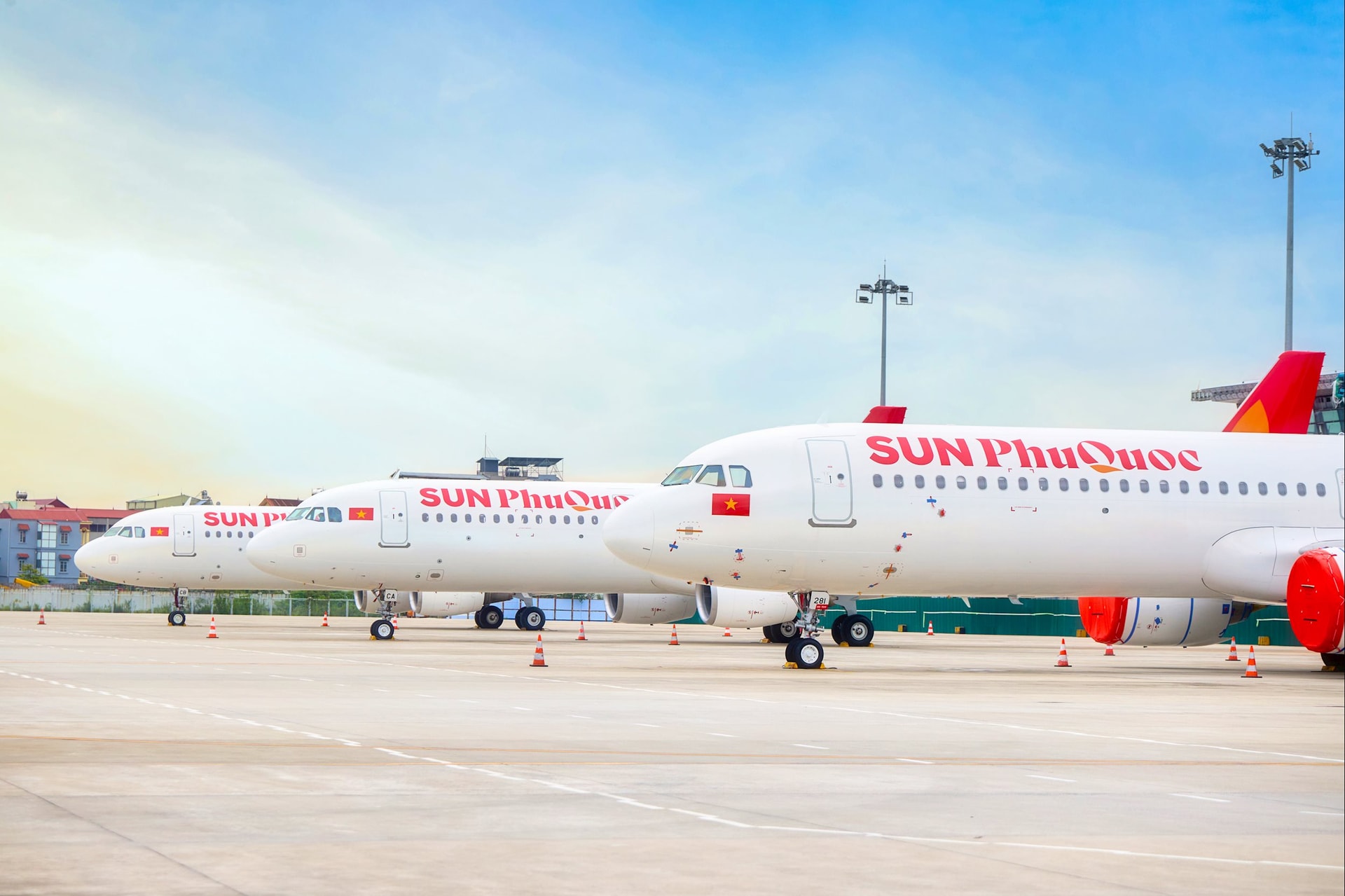 Mua vé đi Thái Lan cùng Sun PhuQuoc Airways