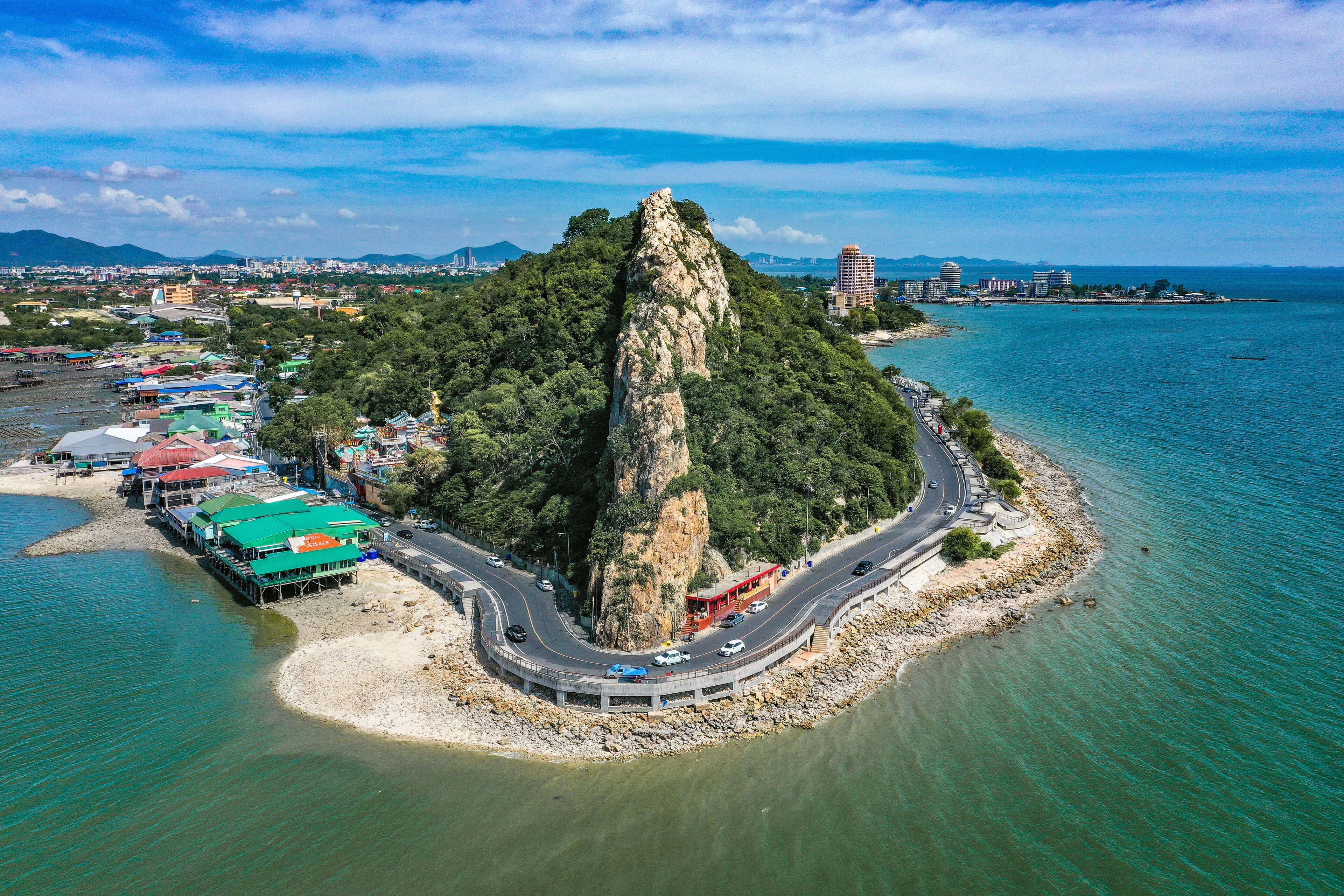 Mua vé đi Thái Lan khứ hồi đến bãi biển Bangsaen