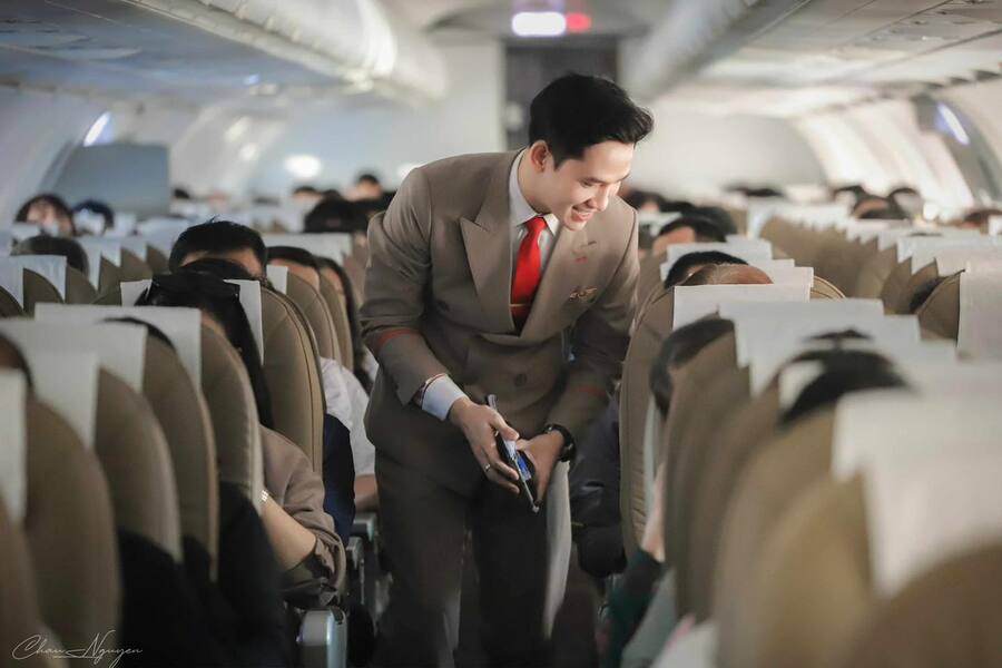 Tiếp viên hàng không Sun PhuQuoc Airways chuyên nghiệp