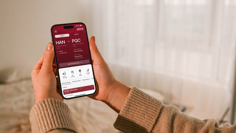 Đặt vé máy bay Hà Nội đi Đà Nẵng tại app SPA