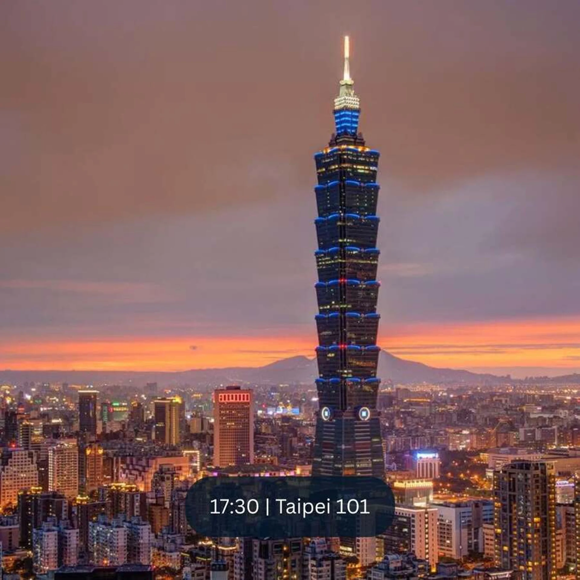 Taipei 101 là điểm đến thú vị trong chuyến du lịch Hà Nội Đài Bắc