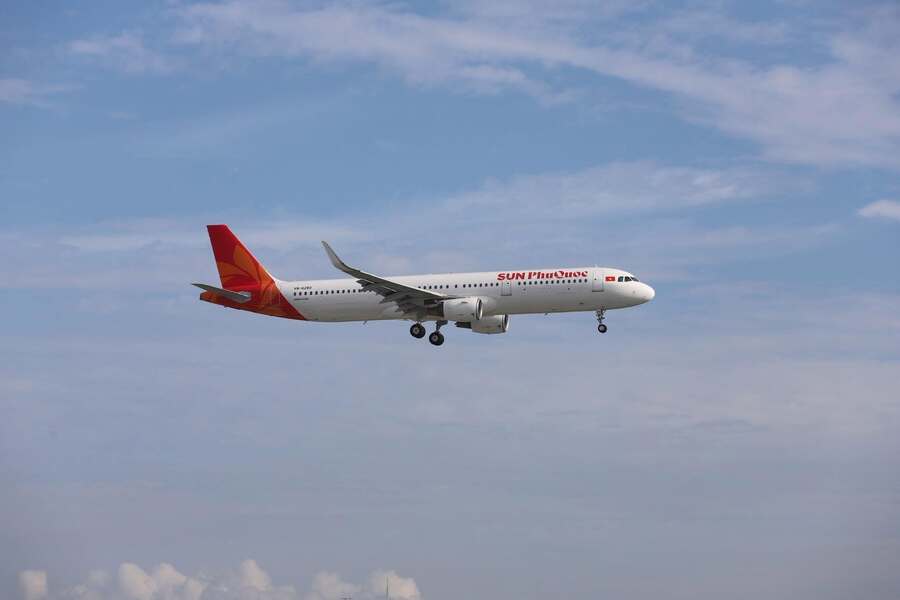 Chuyến bay Hà Nội Đài Bắc của Sun PhuQuoc Airways