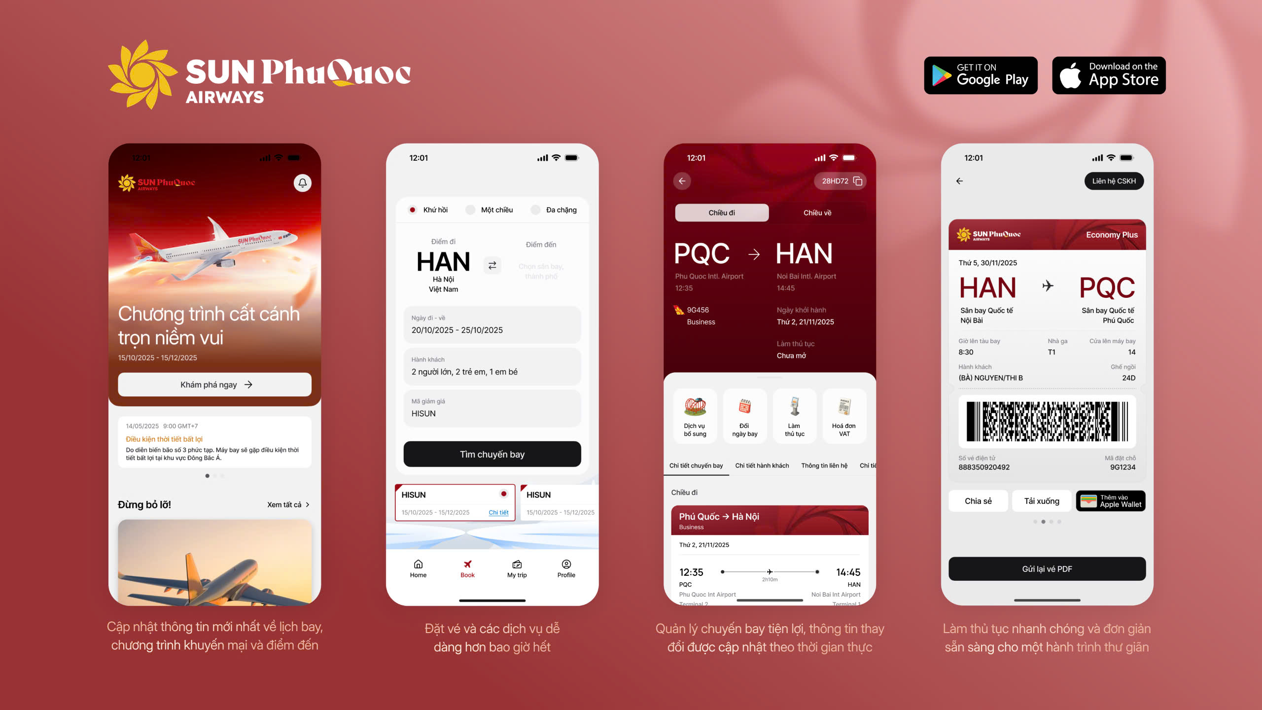 Bạn có thể đặt vé máy bay đi Incheon Hàn Quốc từ Hà Nội với app SPA