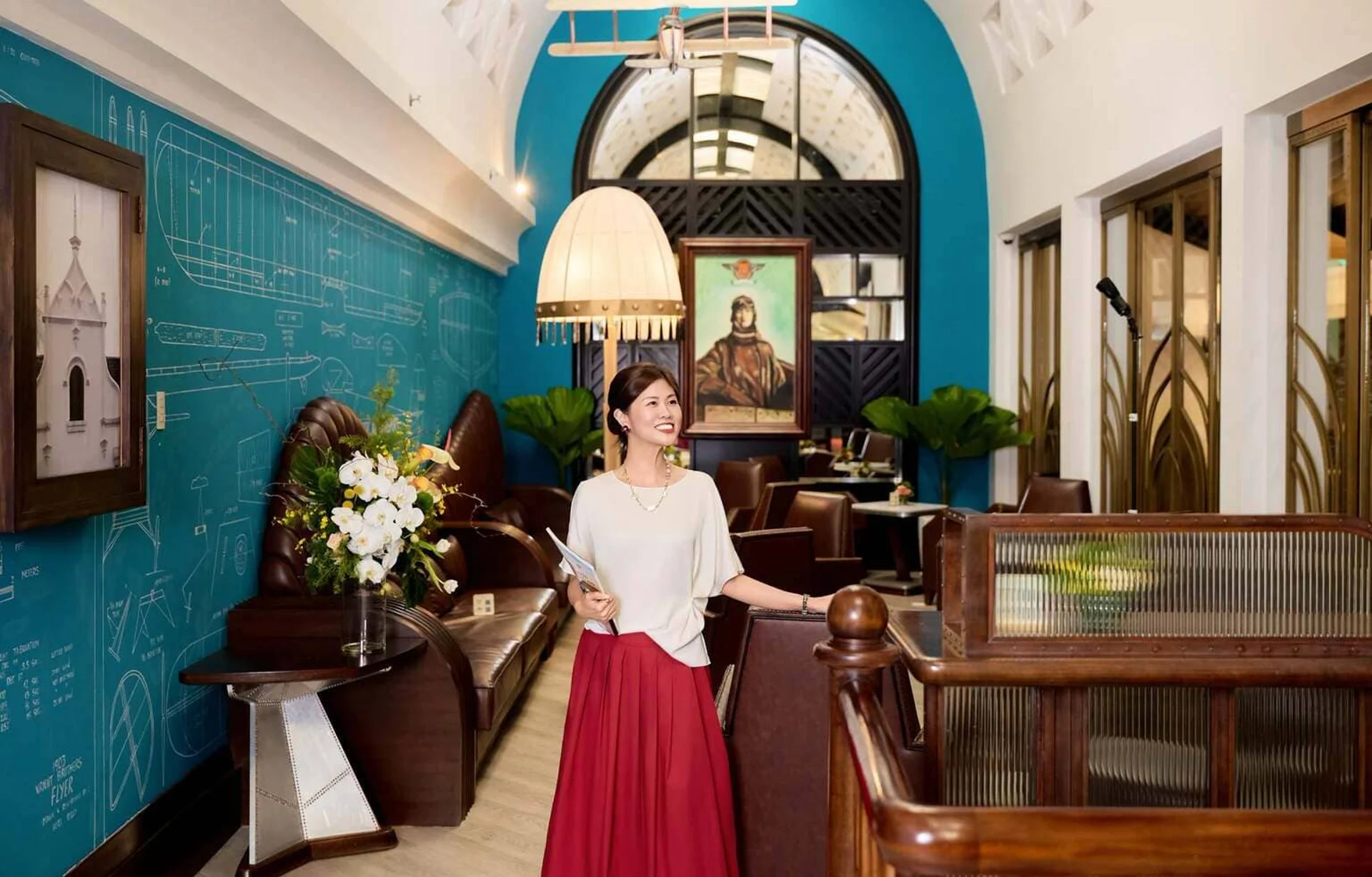 Phòng chờ thương gia sang trọng của SPA