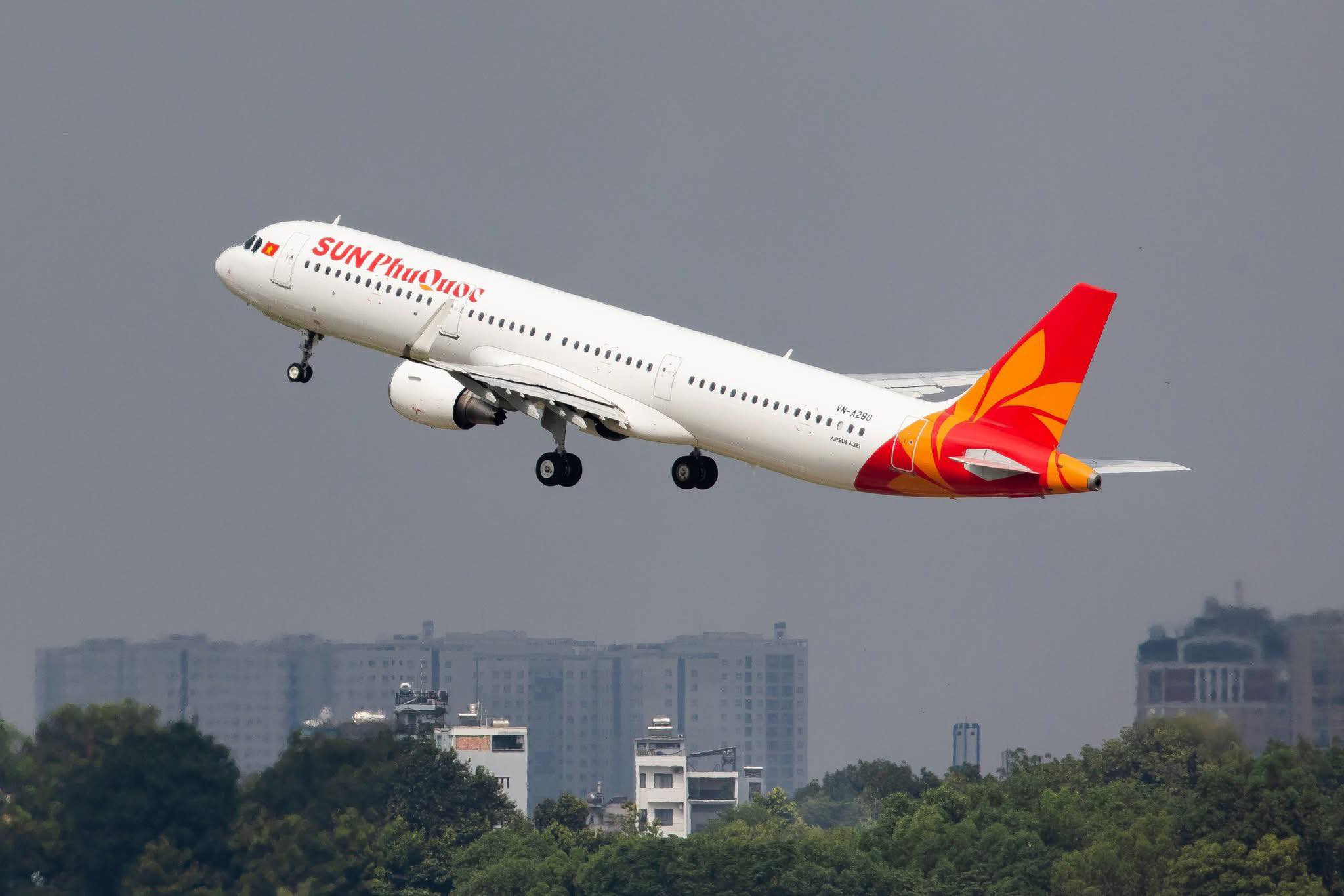 Thông tin vé máy bay từ Hà Nội đi Seoul của Sun PhuQuoc Airways