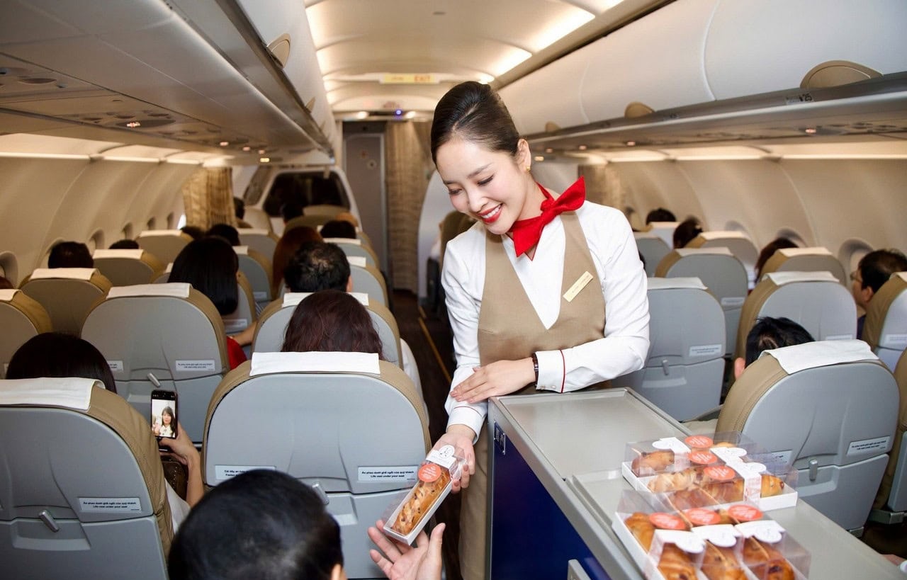 Sun PhuQuoc Airways mang đến trải nghiệm dịch vụ hàng không 5 sao