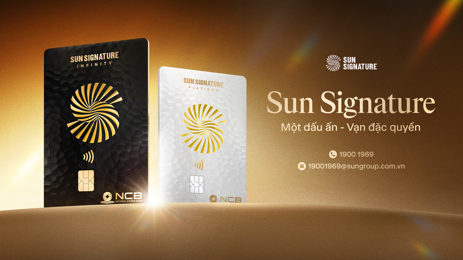 Thẻ hội viên Sun Signature của Sun PhuQuoc Airway