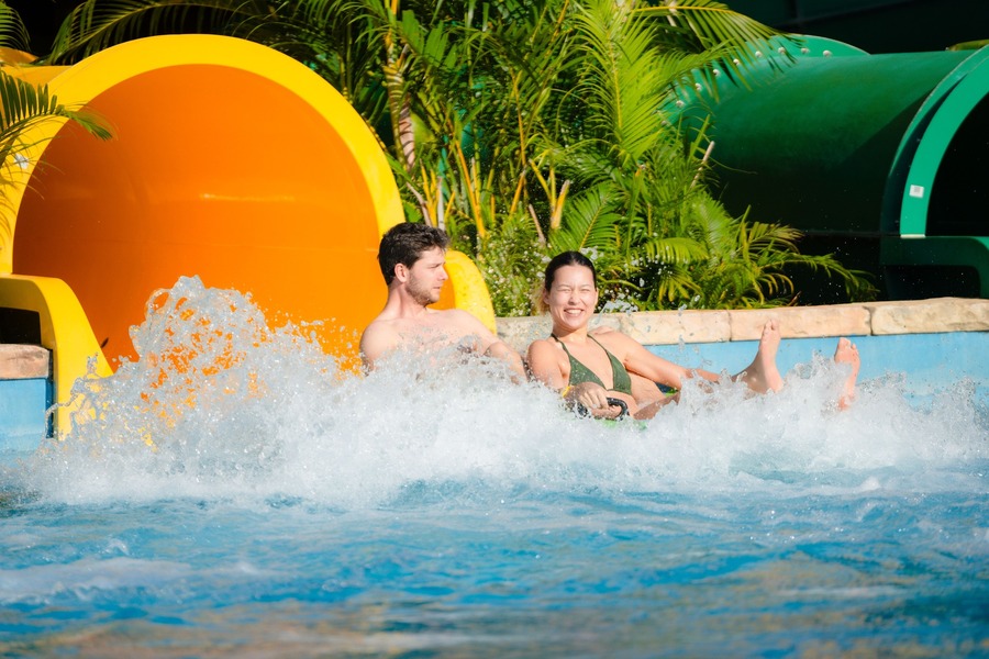 Đến Sun World Hon Thom vui chơi sau chuyến bay Đài Bắc đến Phú Quốc