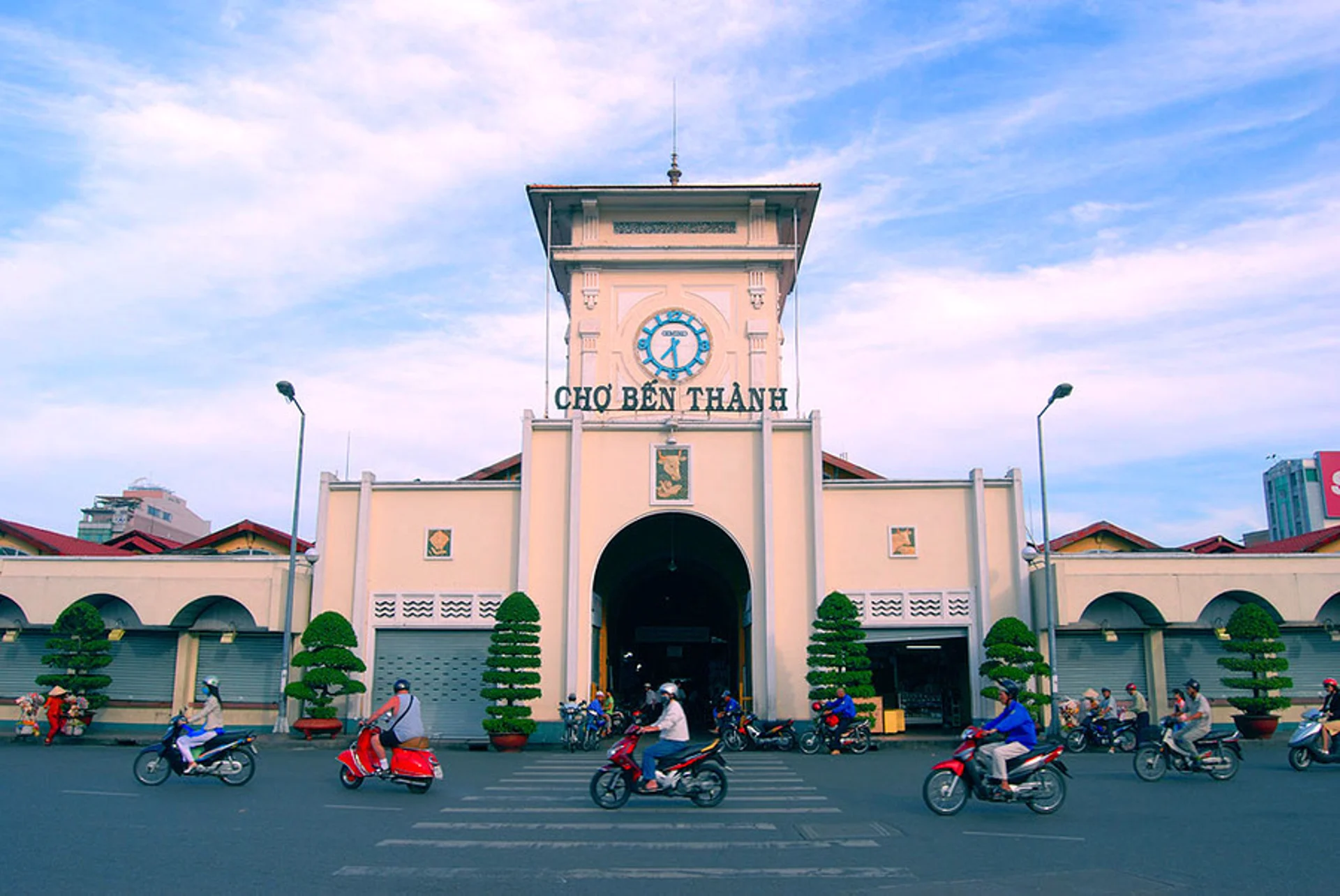 Visitors travelling from Taiwan to Ho Chi Minh City should visit Ben Thanh Market